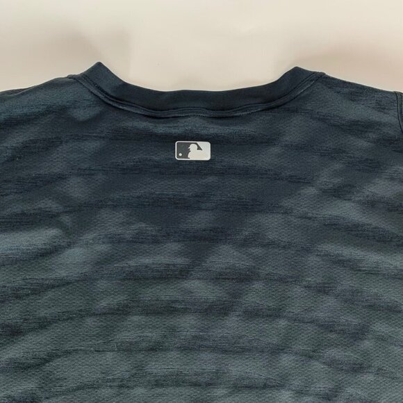 Chicago White Sox MLB Black Nike Athletic Pullover Jersey Shirt Mens 2XL XXL - Picture 6 of 6